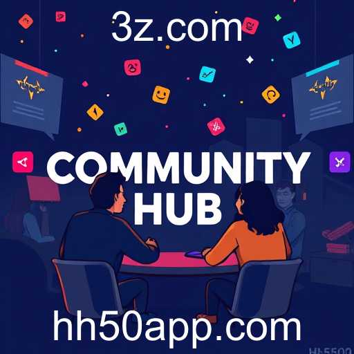 Community Hub: Navegando pela Colaboração e Interação em Jogos
